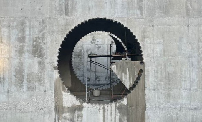 Безударный демонтаж железобетонных конструкций