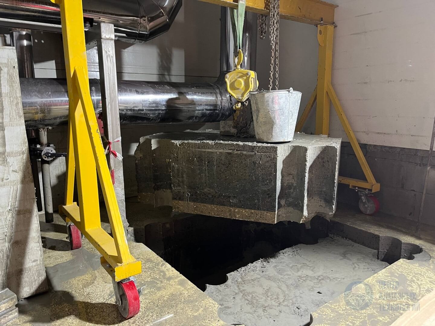 Фото: Устройство приямка - 1 Устройство приямка - 1