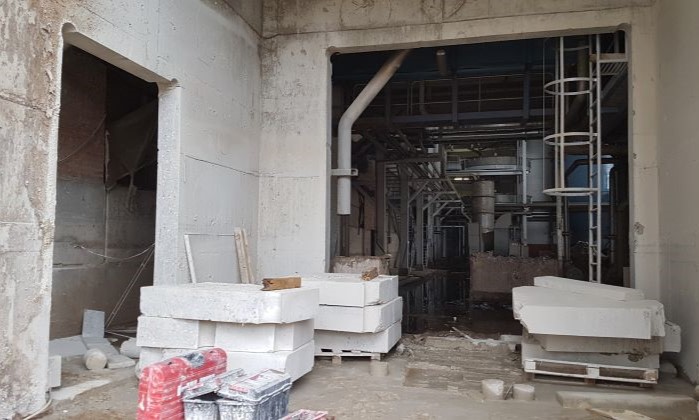 Резка проёмов и демонтаж колон